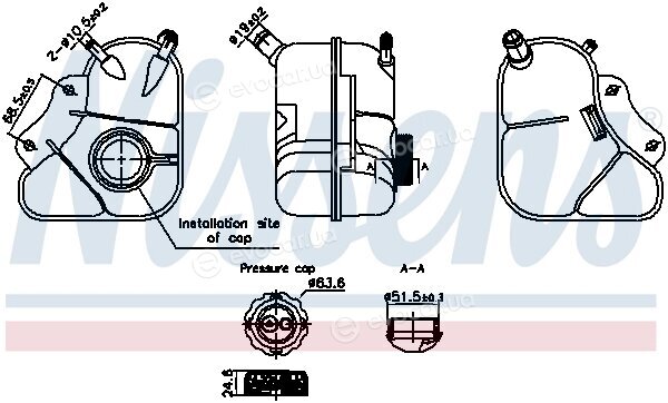 Nissens 996354