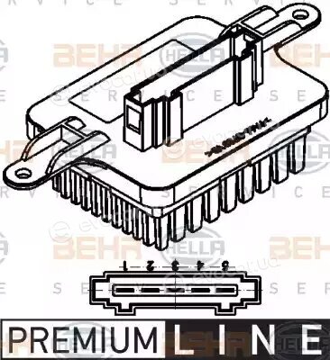 Mahle ABR 59 000P