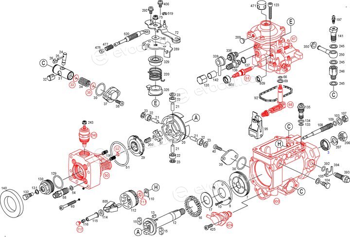 Bosch 0 460 414 118