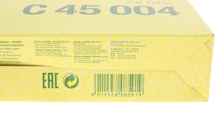 Mann C 45 004