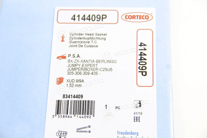 Corteco 414409P
