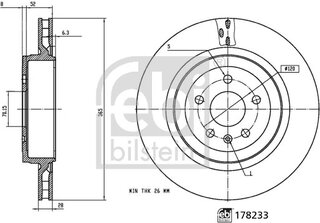 Febi 178233