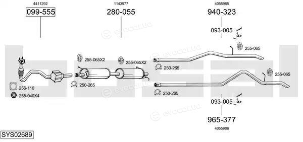 Bosal SYS02689