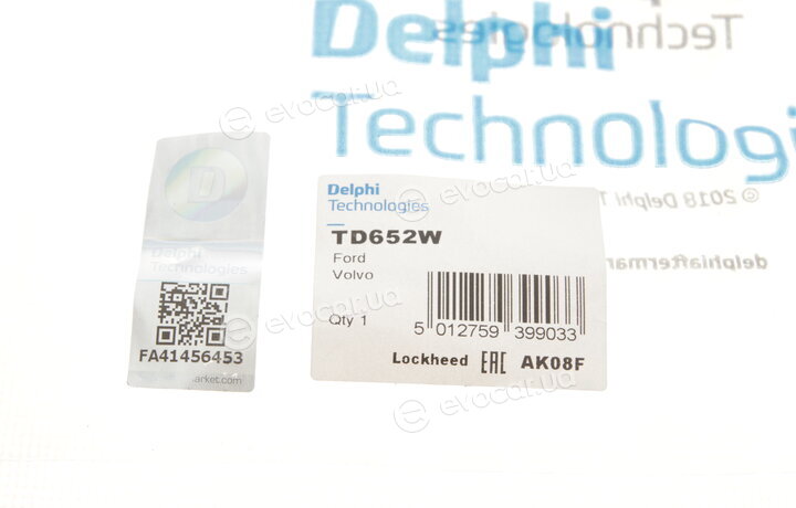 Delphi TD652W
