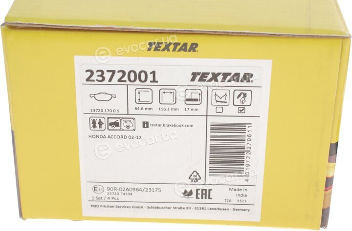 Textar 2372001