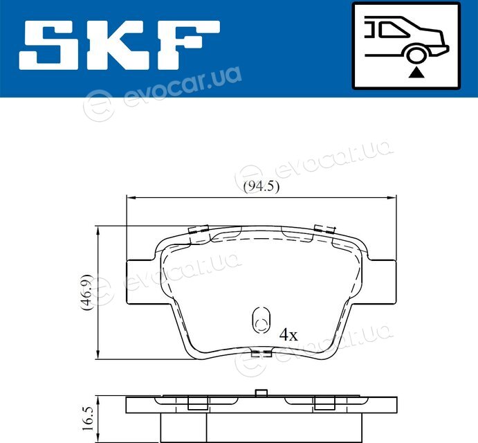 SKF VKBP 90172