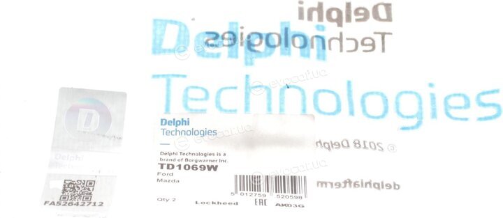 Delphi TD1069W