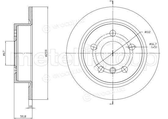 Cifam 800-1771C