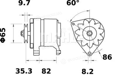 Mahle MS 27