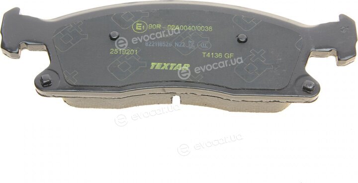 Textar 2519201