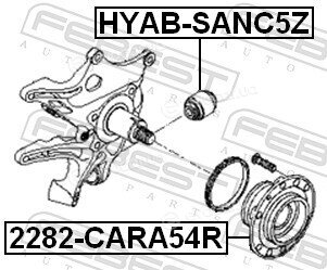 Febest 2282-CARA54R