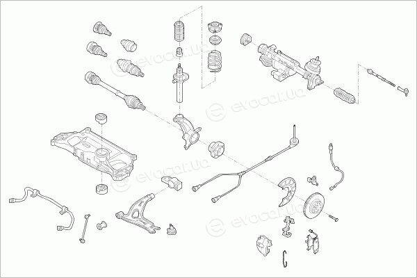 Sachs VW-TOURA-FS001