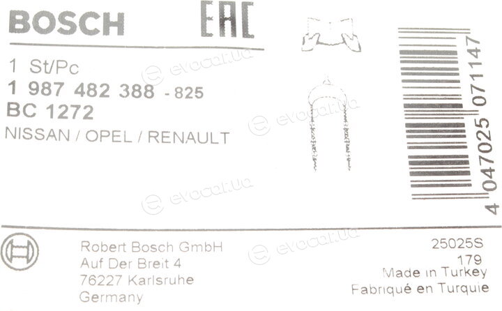 Bosch 1 987 482 388