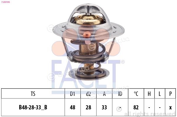 Facet 7.8319S