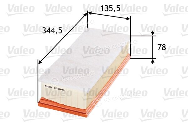 Valeo 585028