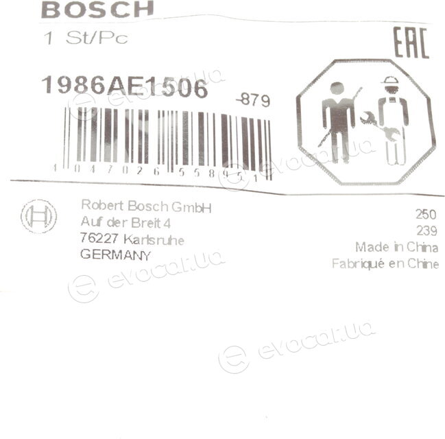 Bosch 1 986 AE1 506