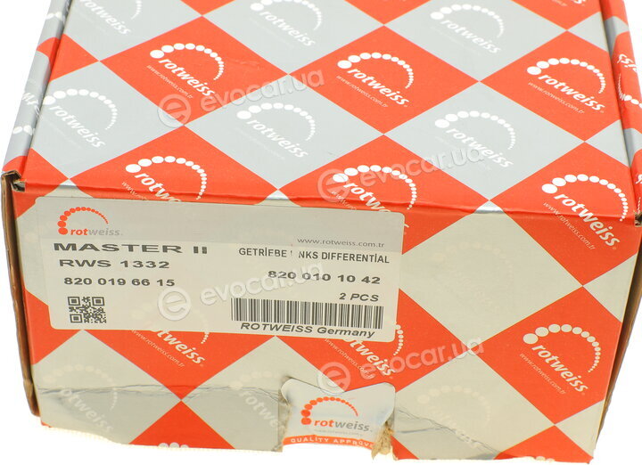 Rotweiss RWS1332