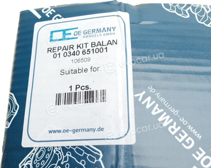 OE Germany 01 0340 651001