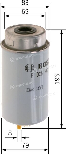 Bosch F 026 402 040