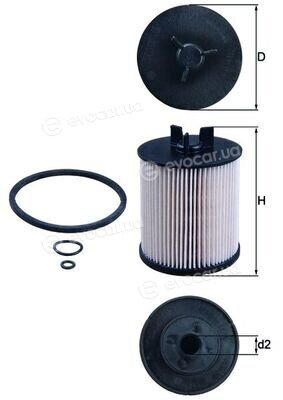 Mahle KX 86/1D