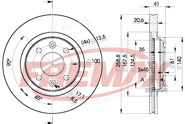 Fremax BD-3550