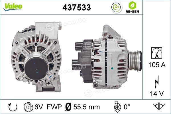 Valeo 437533