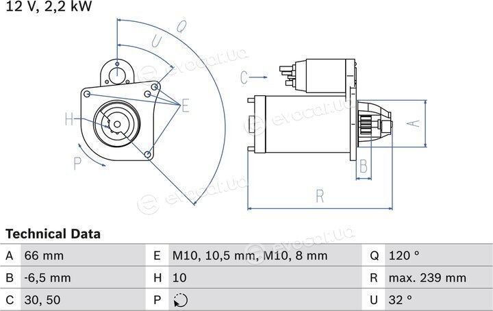 Bosch 0 986 020 141