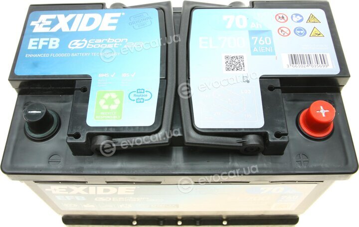 Exide EL700