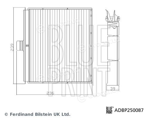 Blue Print ADBP250087