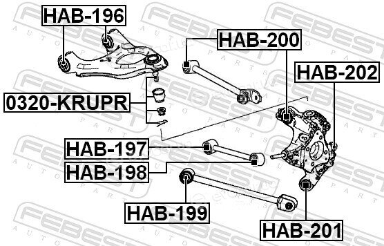 Febest 0320-KRUPR