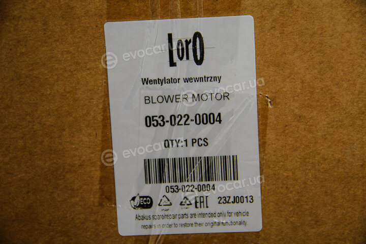 Depo / Loro 053-022-0004