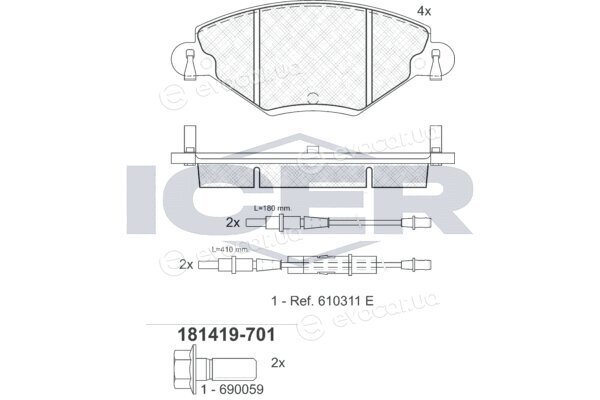 Icer 181419-701