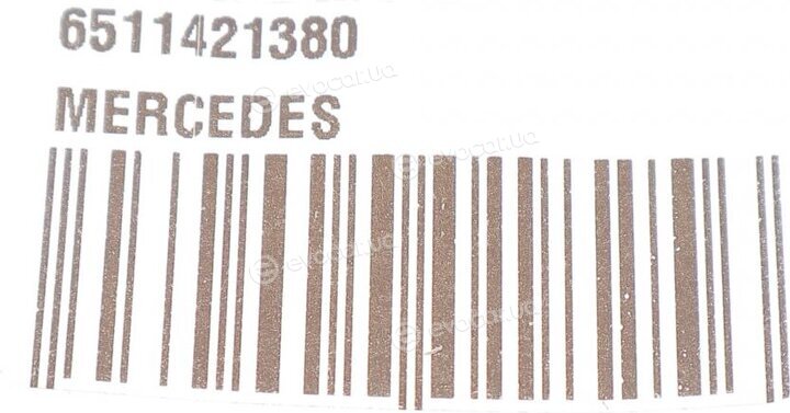 Mercedes-Benz A651 142 13 80