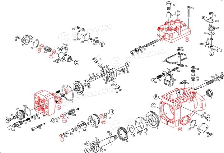 Bosch 0 460 426 024