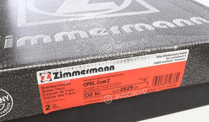 Zimmermann 430.2629.20