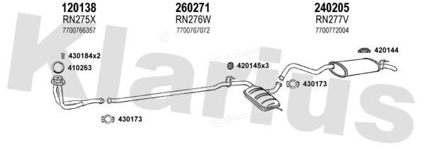 Klarius 720086E