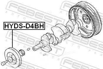 Febest HYDS-D4BH