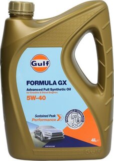 Gulf FORMULA GX 5W40 4L