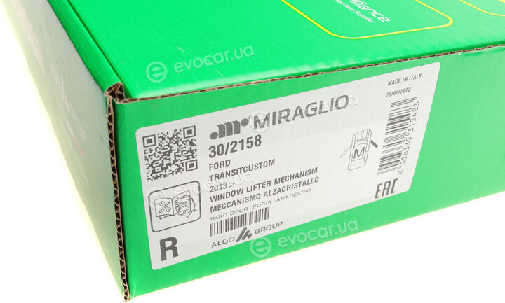 Miraglio 30/2158
