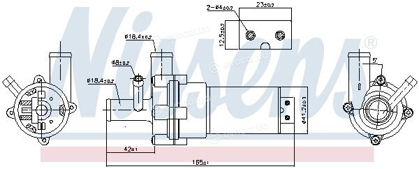 Nissens 831055