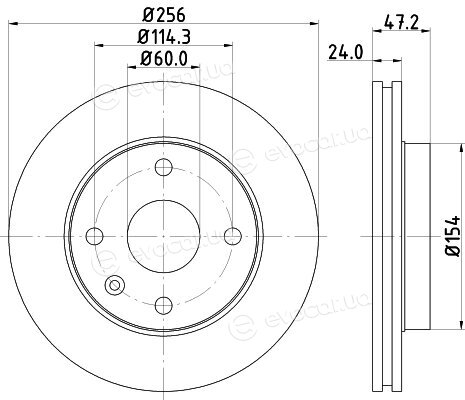 Hella 8DD 355 111-351