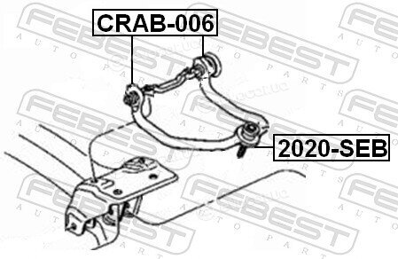 Febest CRAB-006