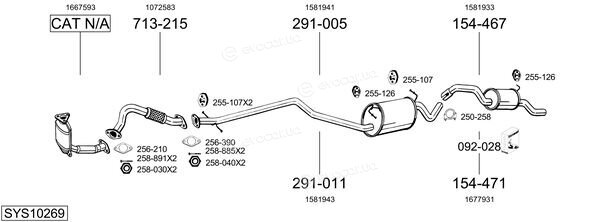 Bosal SYS10269