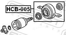 Febest HCB-005