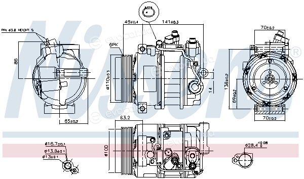 Nissens 890634