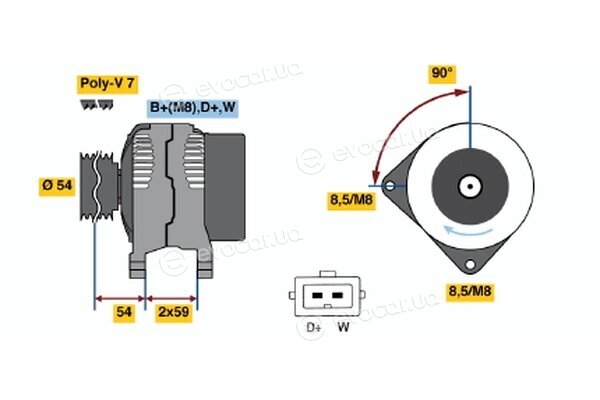 Bosch 0 123 320 005