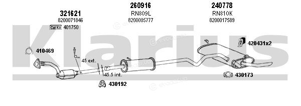 Klarius 720866E