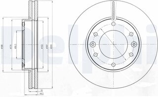 Delphi BG4296