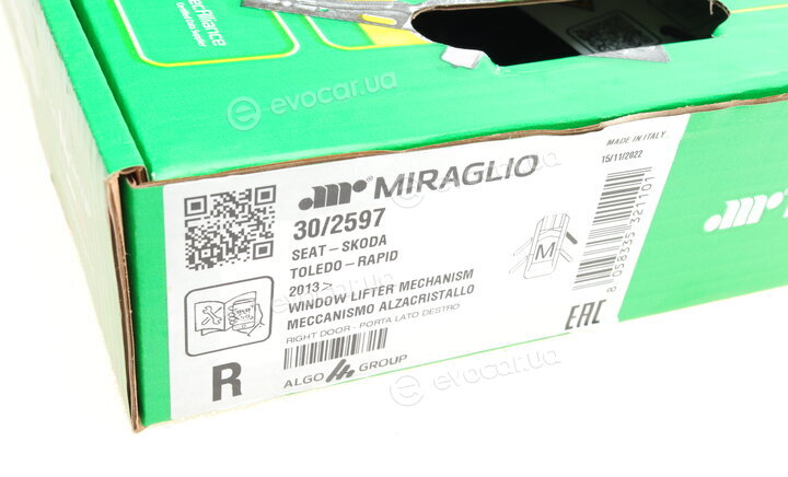 Miraglio 30/2597