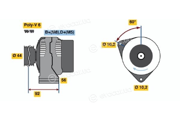 Bosch 0 123 510 018